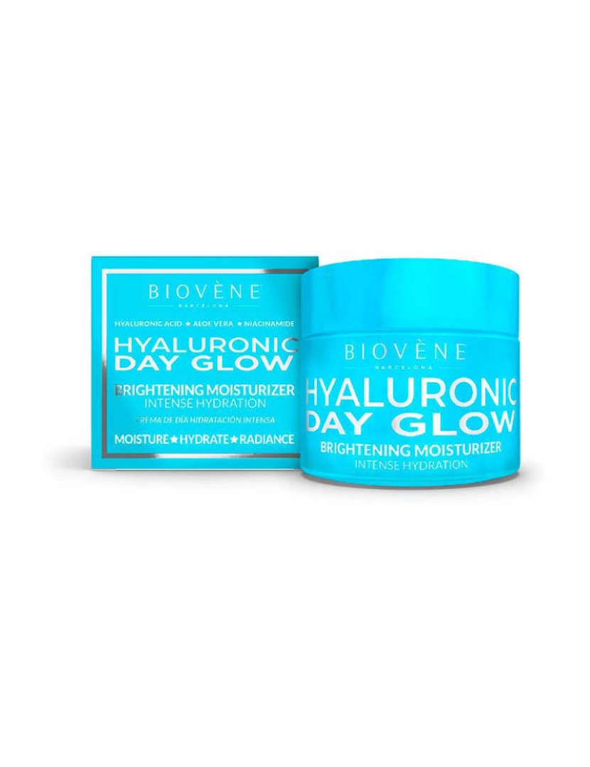 Biovenè - Creme de Dia Hyaluronic Day Glow Brightening Intense Hydration 50 Ml