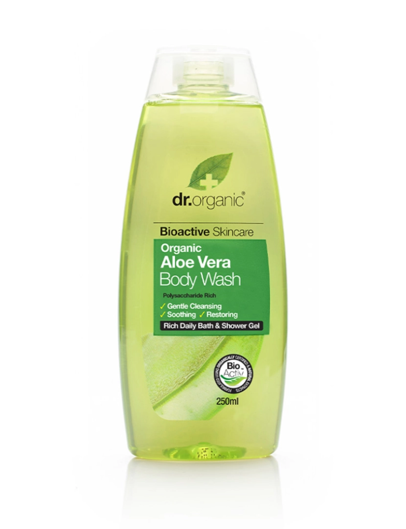 Dr. Organic - Gel de Banho Aloe Vera Bioactive Organic 250Ml