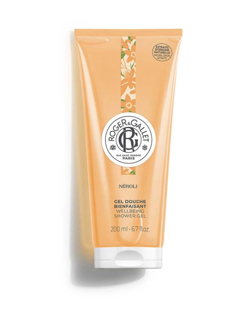 Roger & Gallet - Gel De Banho De Bem-Estar Néroli 200 Ml