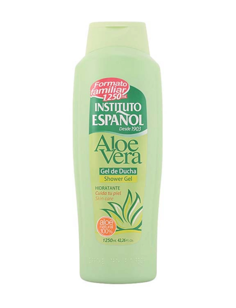 Instituto Español - Gel de Banho Aloe Vera 1250Ml