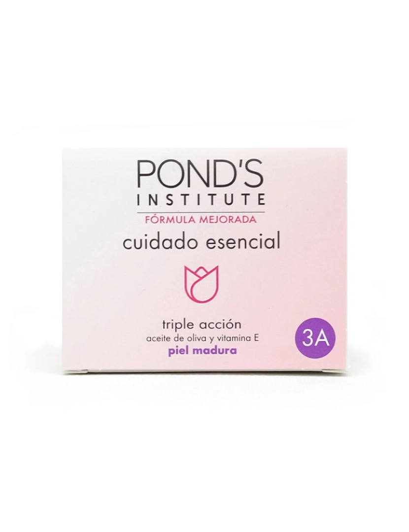 Pond'S - Creme '3A' Tripla Ação Cuidado Essencial 50Ml