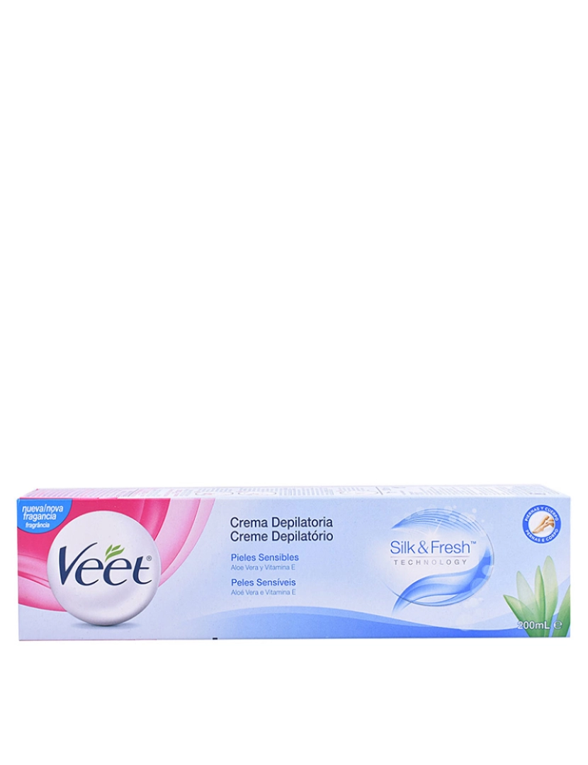 Veet - Creme Depilatório Pele Sensível 200Ml