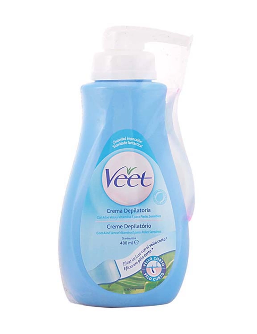 Veet - Veet Creme Depilatório Pele Sensível 400ML