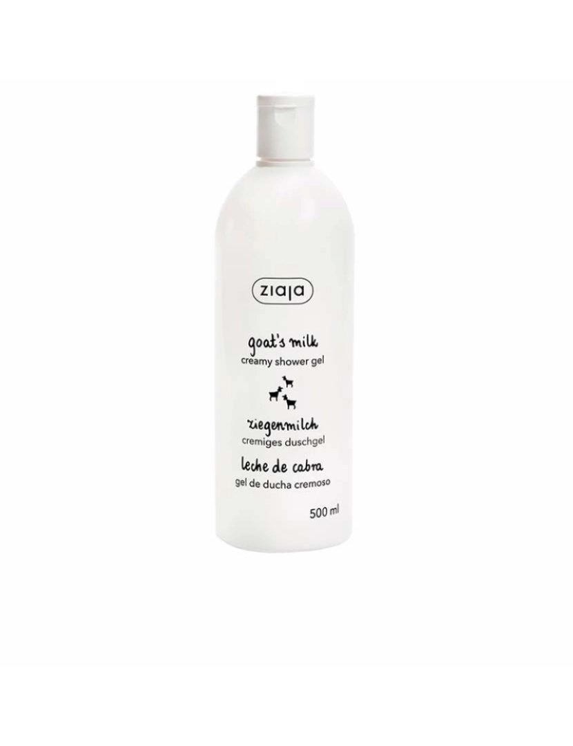 Ziaja - Leite De Cabra Gel Cremoso De Banho 500 Ml