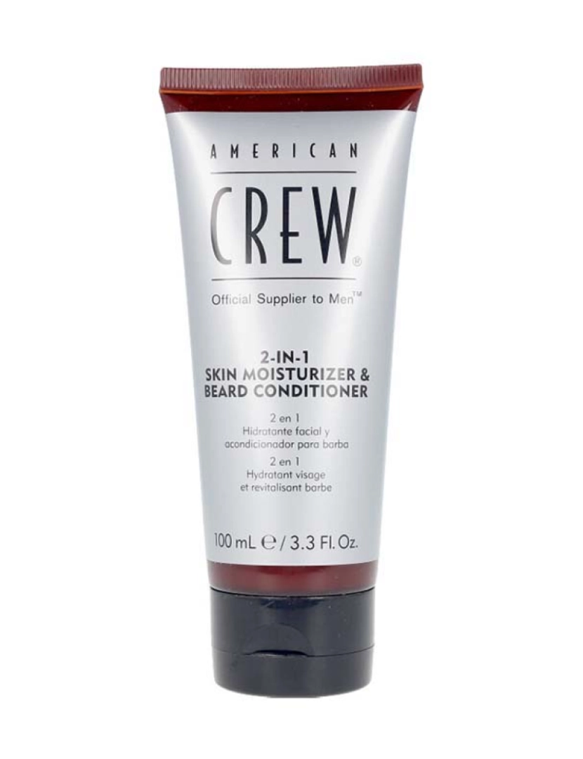 American Crew - Hidratante de Pele & Condicionador de Barba 2 em 1 100Ml