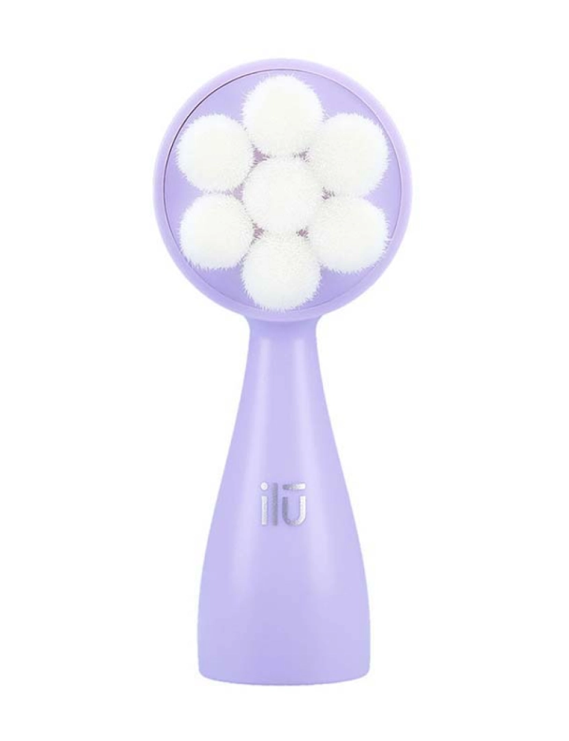 Ilu - Cepillo Facial Limpeza #Lila 1 U