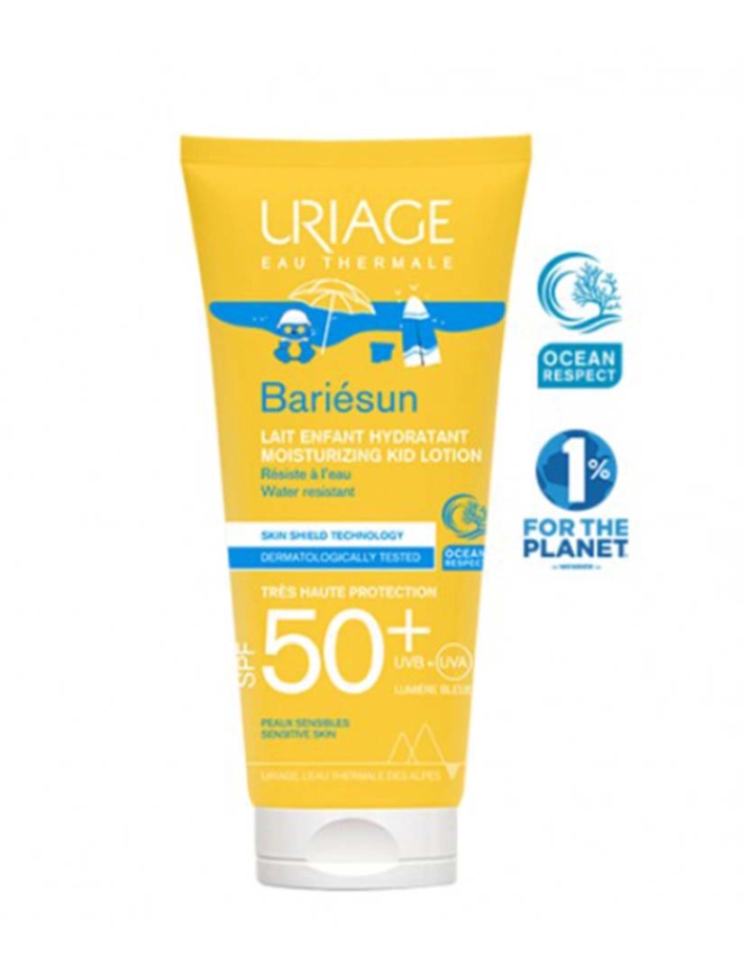 Uriage - Leite Infantil Bariésun Spf50+ 100ml