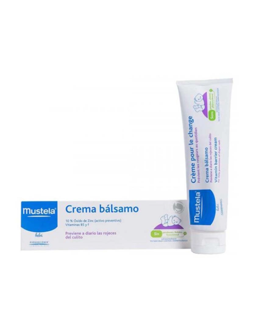 Mustela - Mustela Creme Balsamo 1,2,3 150Ml