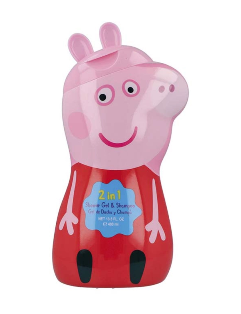 Cartoon - Gel + Champô Peppa Pig 400 Ml