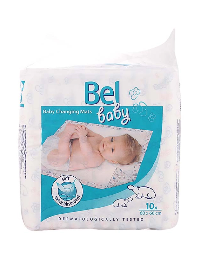 Bel - Resguardo de Cama Bel Baby 60x60cm 10pçs