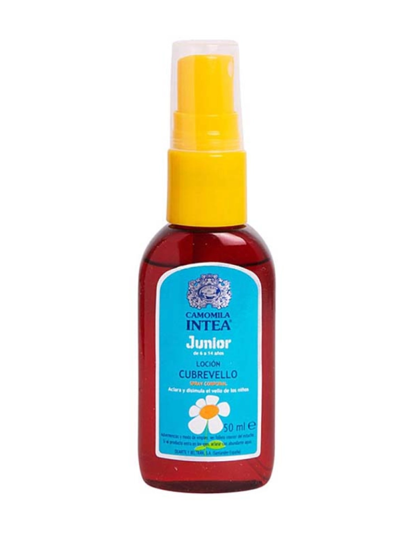 Camomila Intea - Loção Capilar Clareadora Camomila Cabelos Loiros Infantil 50 Ml