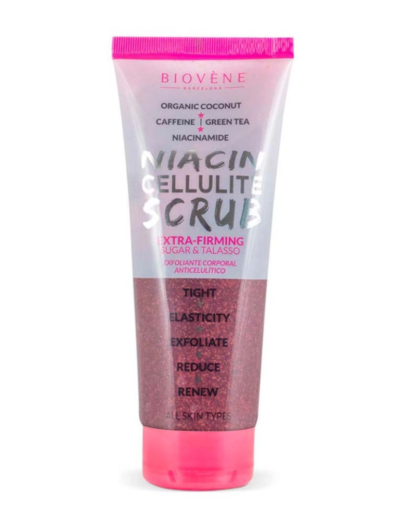 Biovenè - Exfoliante Niacin Cellulite Extra-Firming 250 Ml