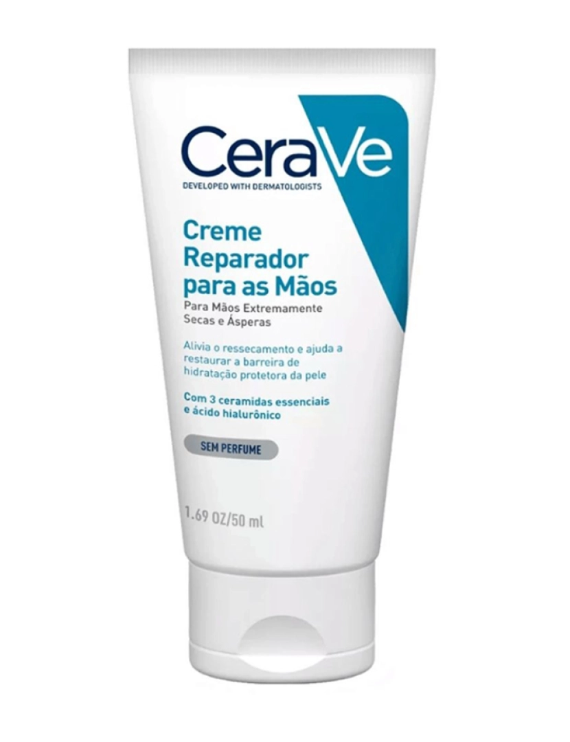 Cerave - Creme de Mãos Reparador Pele Extremamente Seca e Gretada 50Ml