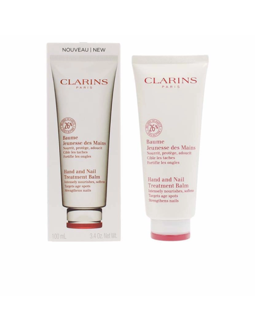 Clarins - Jeunesse Des Mãos Baume 100 Ml