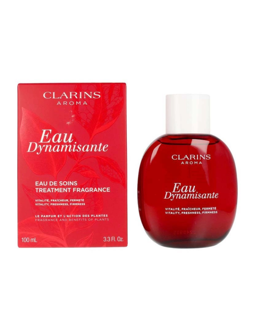 Clarins - Eau Dynamisante Agua De Tratamento 100 Ml