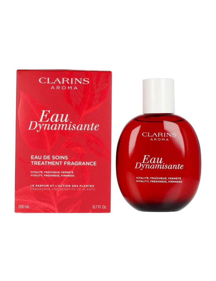 Clarins - Eau Dynamisante Agua De Tratamento 200 Ml