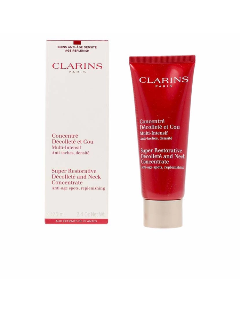 Clarins - Multi-Intensive Concentrado Intensivo Pescoço e Decote 75 Ml