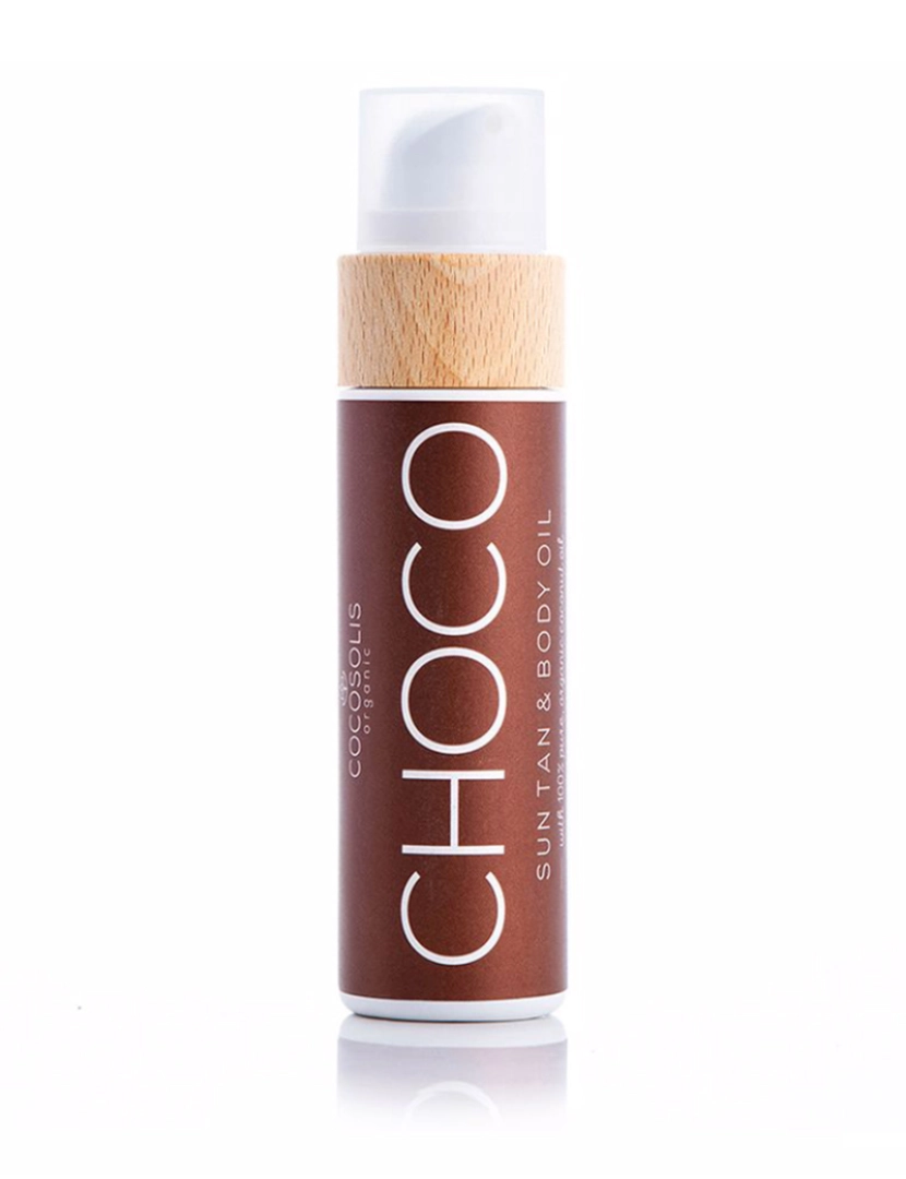 Cocosolis - Óleo de Corpo Choco sun tan 110Ml