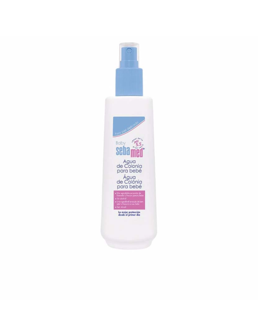 Sebamed - Água de colónia sem álcool para bebés 250 ml