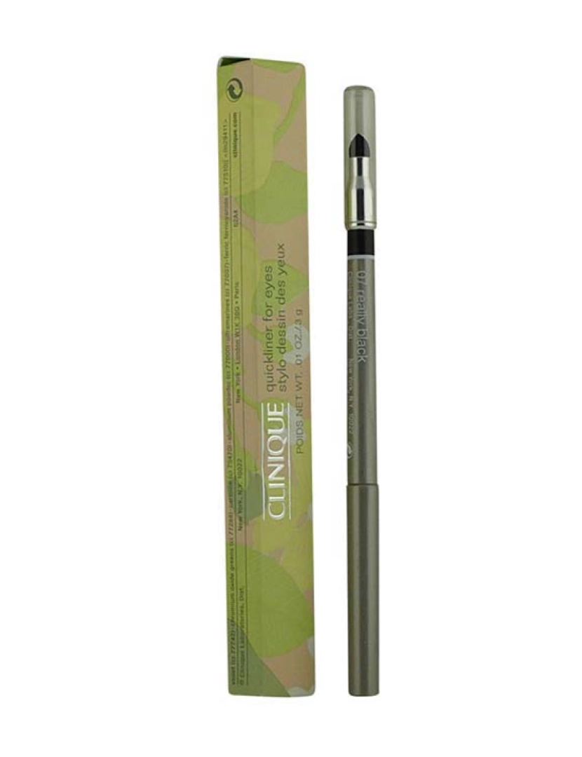 Clinique - Delineador De Olhos Quickliner #07-Really Black 0.3Gr