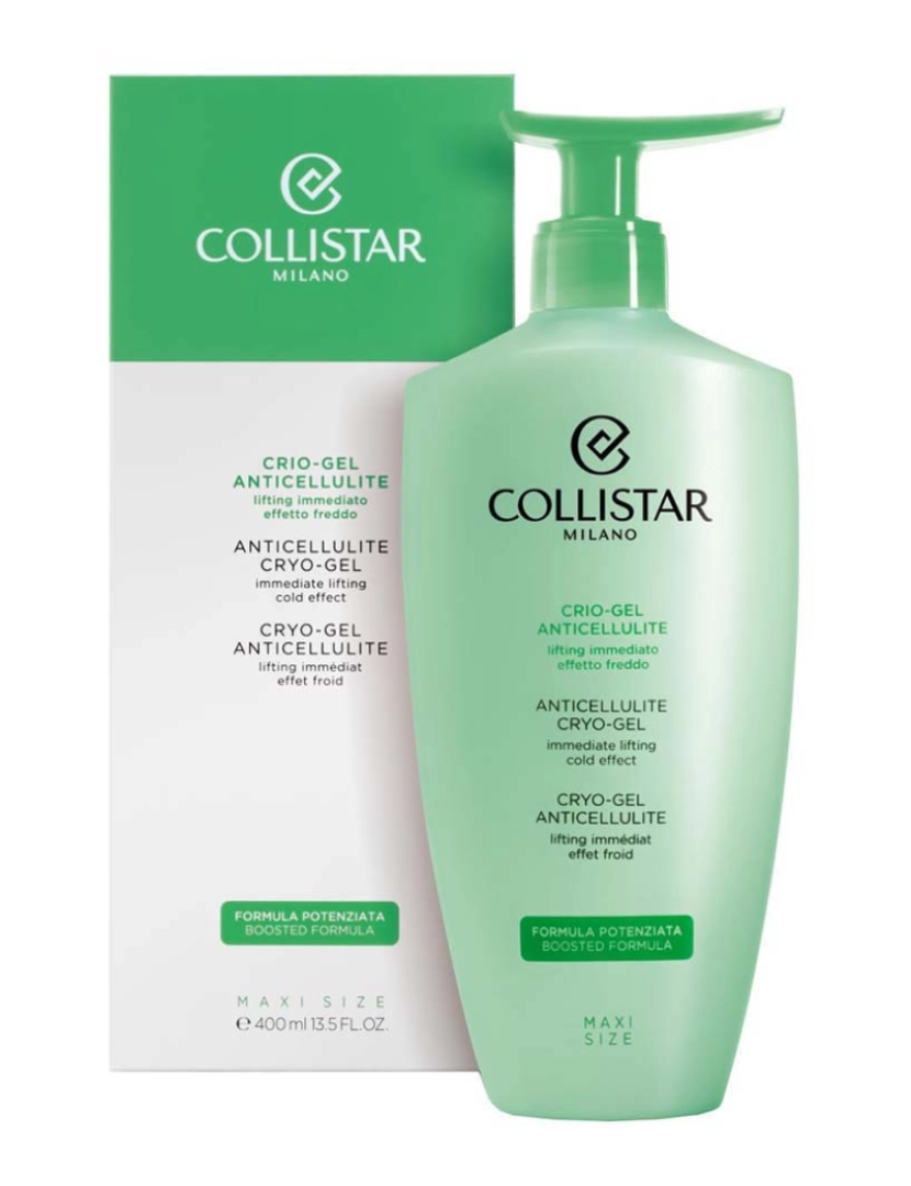 Collistar - Crio-Gel Anticelulítico 400 Ml