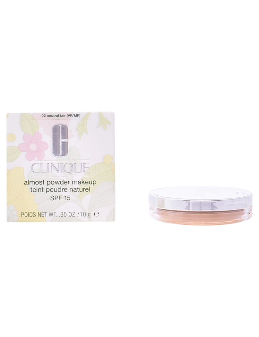 Clinique - Pó Compacto Almost Powder SPF15 #02-neutralfair 10g