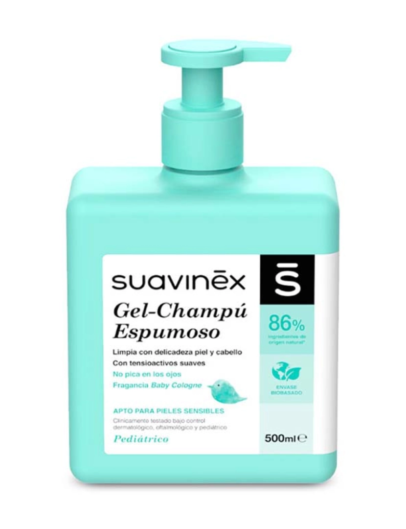 Suavinex - Gel-Champô Espumoso 500 Ml