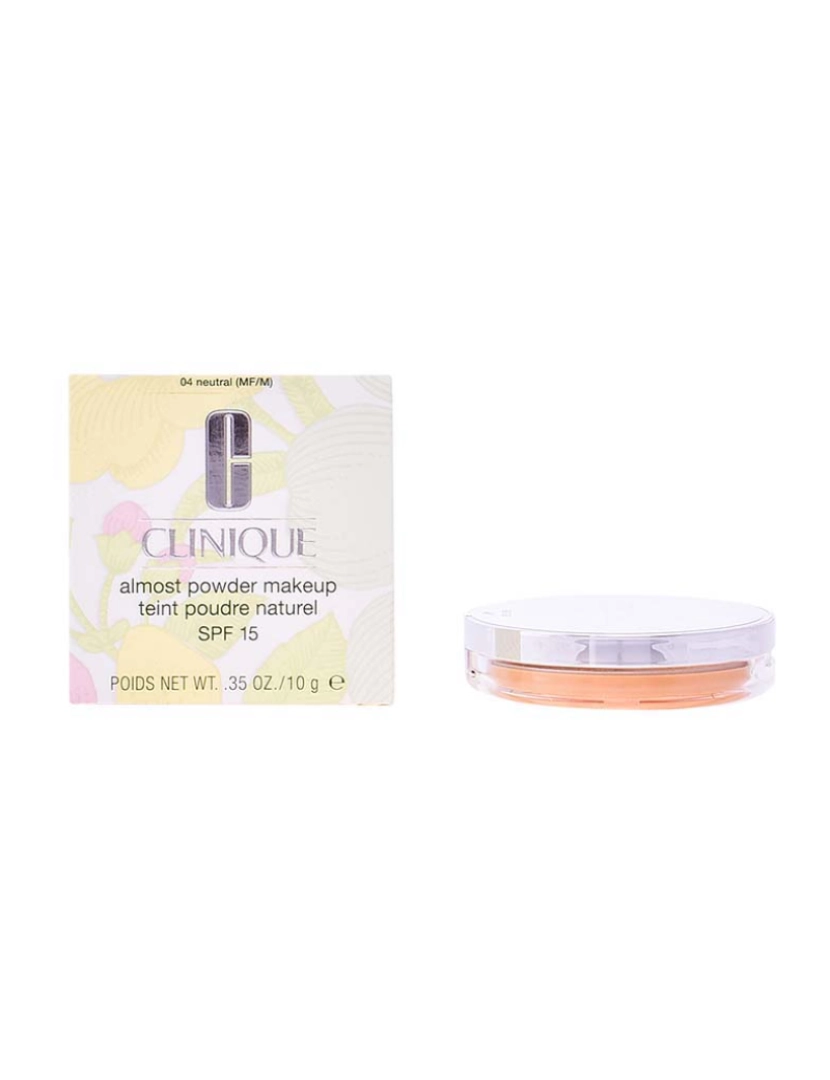 Clinique - Pó Compacto Almost Powder Spf15 #04-Neutral 10Gr