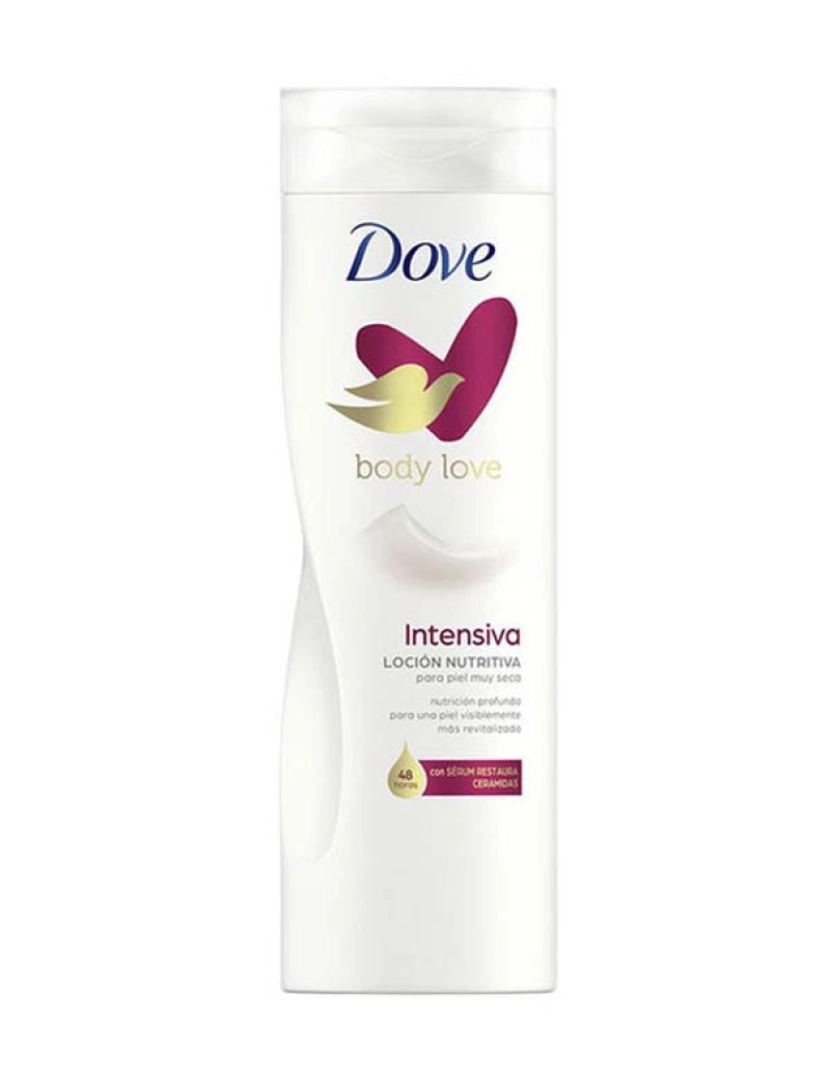 Dove - Intensive Nourishing Loção For Very Dry Skin 400 Ml