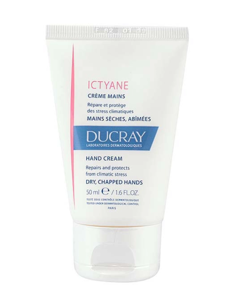 Ducray  - Creme De Mãos Ictyane 50 Ml