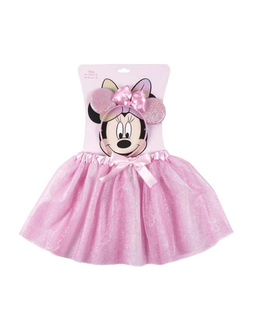 Inca - Fantasia Minnie Lote 2 Pz