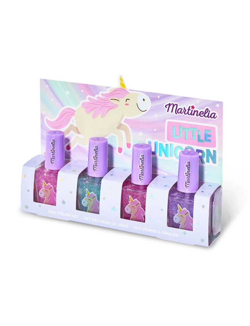 Martinelia - Conjunto De Verniz Para Unhas Little Unicorn 4 Pç