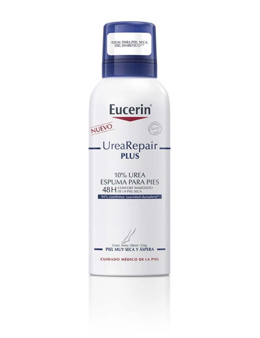 Eucerin - Espuma para Pés Urearepair Plus 10% 150 Ml