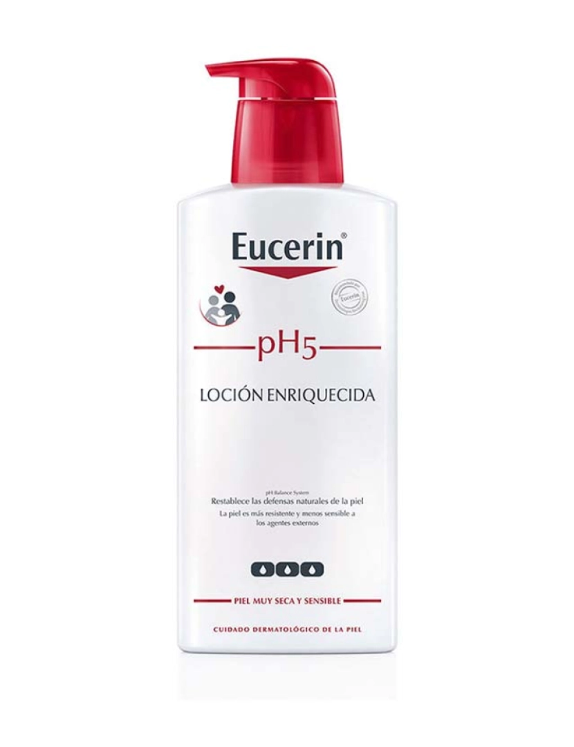 Eucerin - Loção Enriquecida Pele Seca Ph5 Skin Protection 400Ml