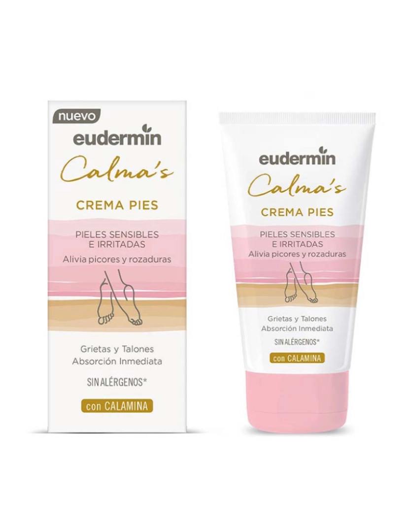 Eudermin - Creme Calmante Pés Calma´s 75Ml