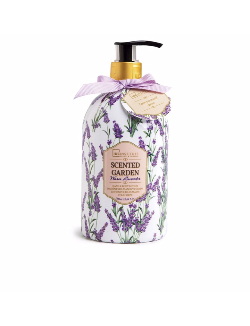 IDC Institute - Scented Garden Hand & Body Lotion #Warm Lavender 500 Ml