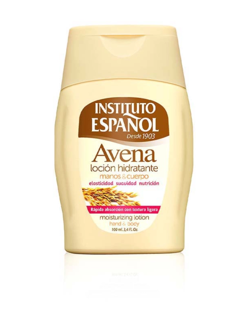 Instituto Español - Leite Hidratante Aveia 100Ml