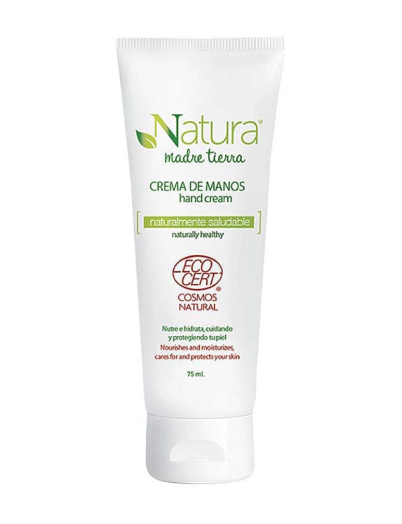 Instituto Español - Creme de Mãos Natura Madre Tierra Ecocert 75Ml 