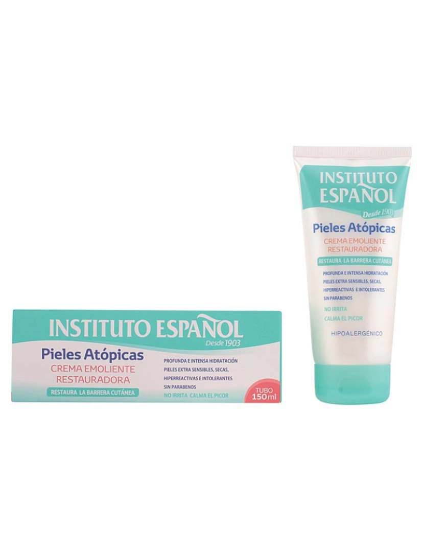 Instituto Español - Creme Emoliente Restaurador Pele Atópica 150Ml 