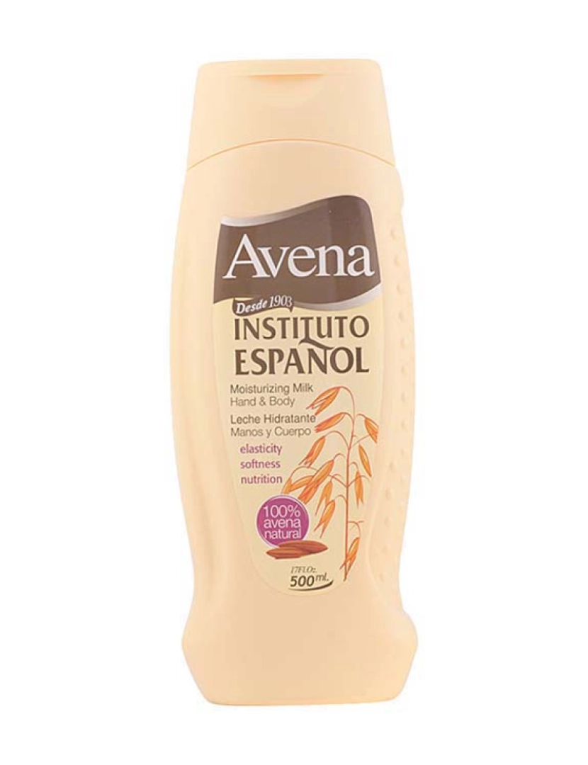 Instituto Español - Leite Hidratante Avena 500Ml 