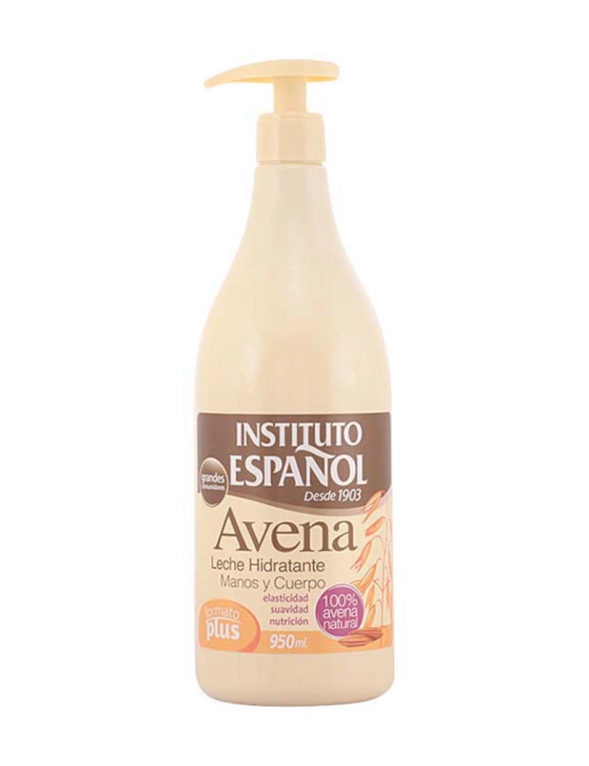 Instituto Español - Leite Hidratante Doseador Avena 950Ml 