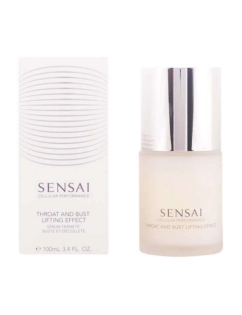 Kanebo - Sensai Cellular Throat & Bust Lifting Efeito 100Ml