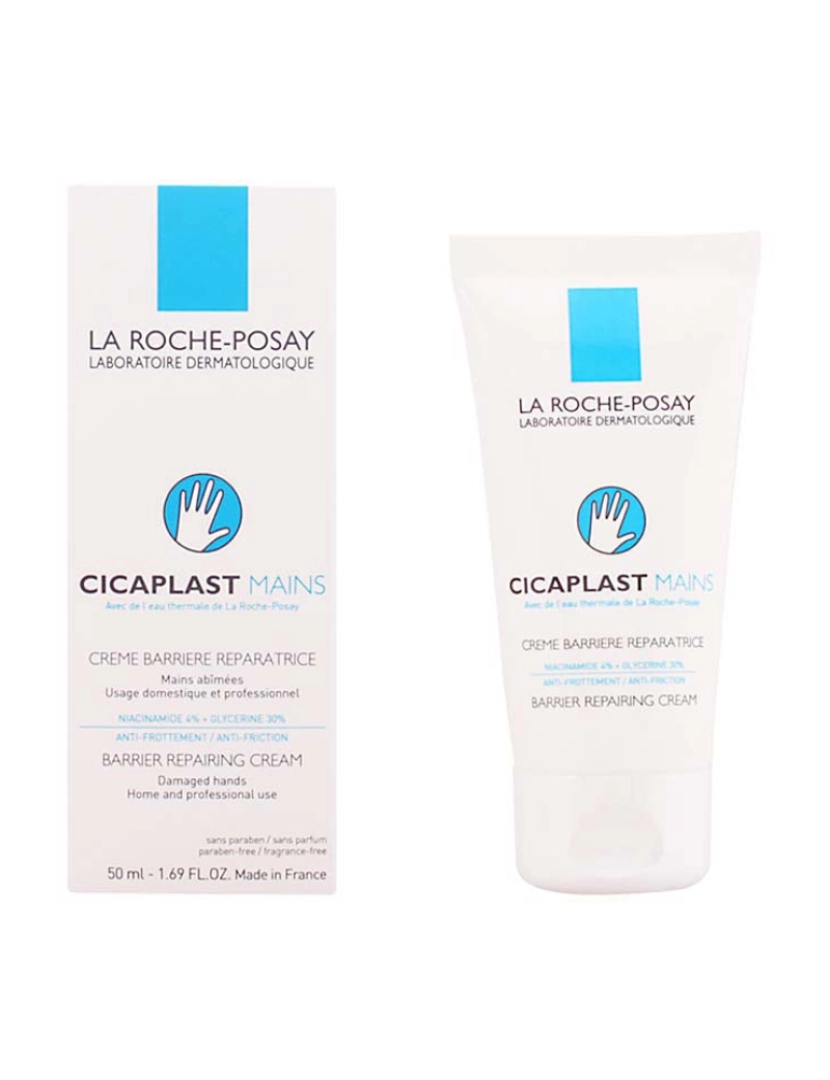 La Roche Posay  - Creme de Mãos Barreira Reparadora Cicaplast 50Ml