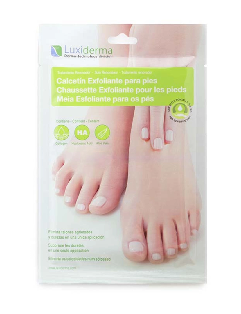 Luxiderma - Luxiderma Calcetín Exfoliantes Para Pies 2 Pz