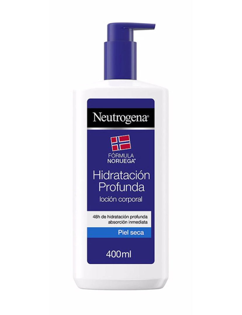 Neutrogena - Loção de Hidratação Profunda Pele Seca 400 Ml