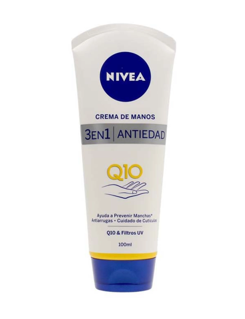 NIVEA - Q10 Cuidado De Mãos Anti-Idade 100 Ml