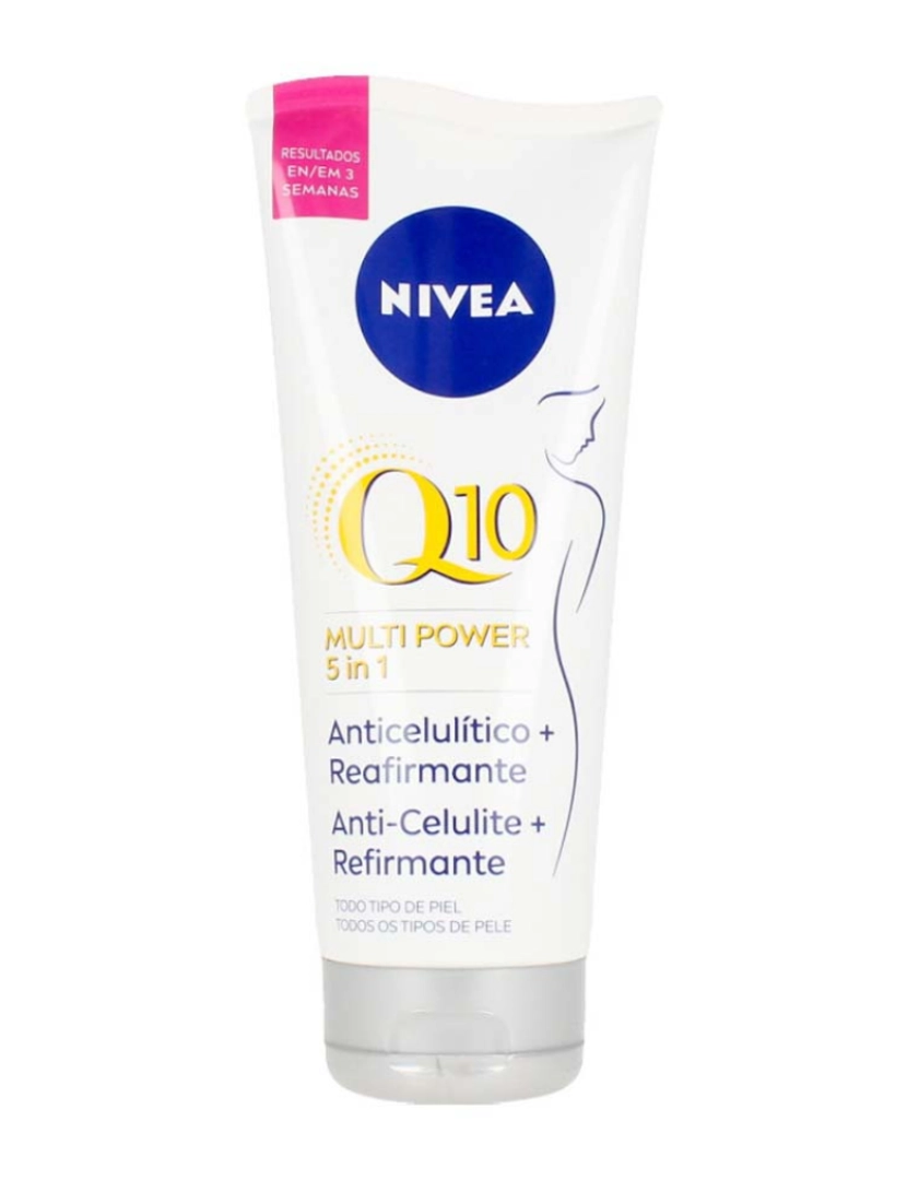 NIVEA - Anticelulítico + Reafirmante 5 em 1 Q10+ Multi Power 200Ml