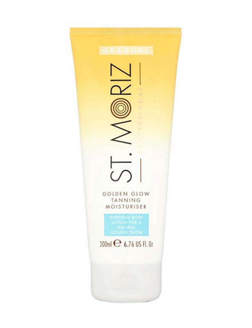 St. Moriz - Hidratante Bronzeador Golden Glow Professional 200Ml