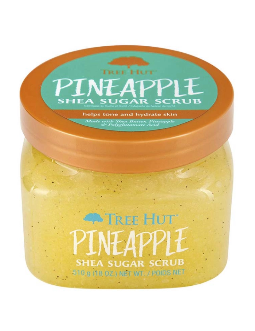 Tree Hut - Pineapple Sugar Exfoliante 510 Gr