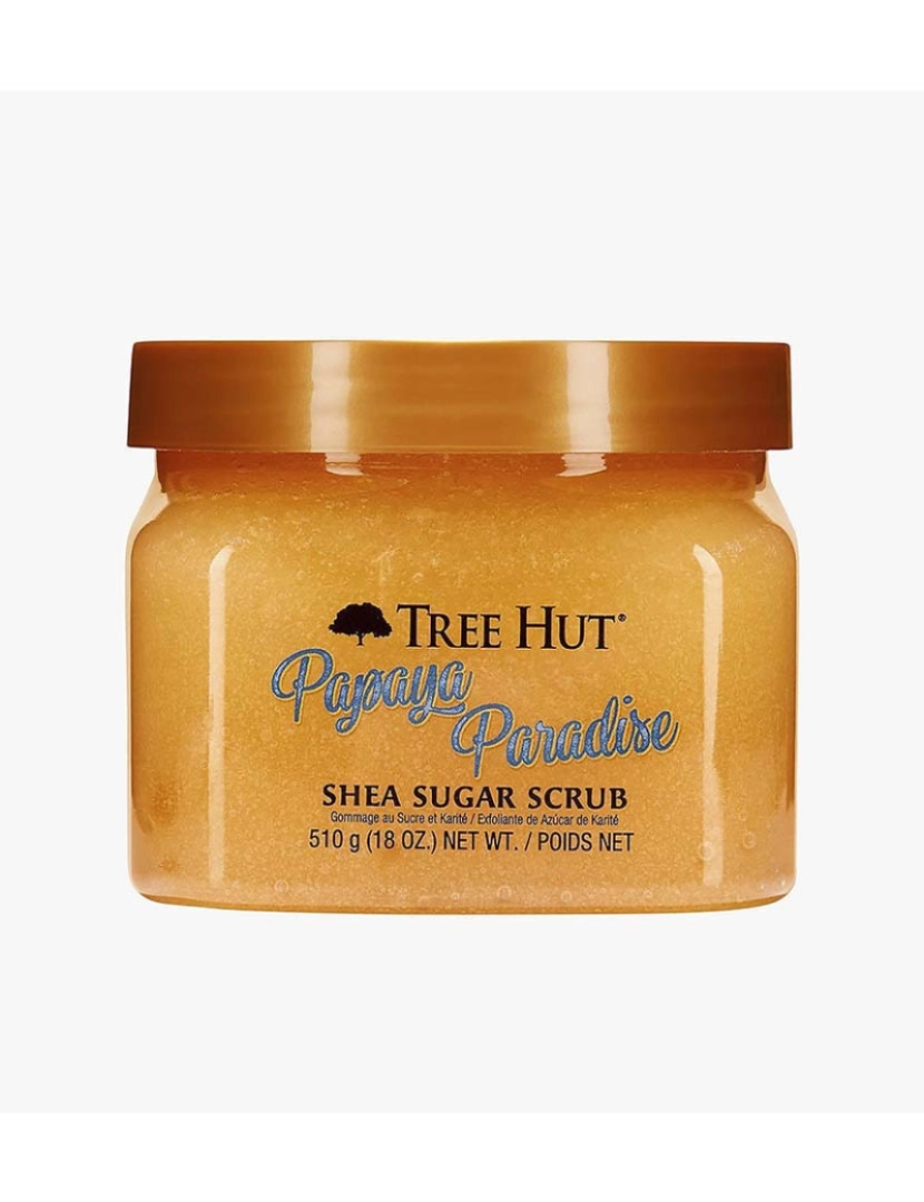 Tree Hut - Exfoliante De Papaya Paradise 510 Gr